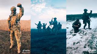 Video Viral: Soldado ucraniano sube divertidos videos a TikTok para asegurarle a su hija que está con vida