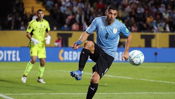 Luis Suárez le ha marcado en seis oportunidades a Perú (Foto: Raúl Martínez/Getty Images)