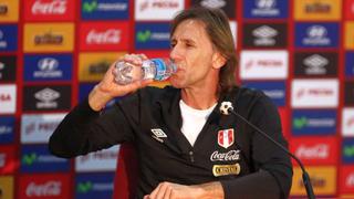 Ricardo Gareca tras la goleada: "Perú está en condiciones de clasificar"