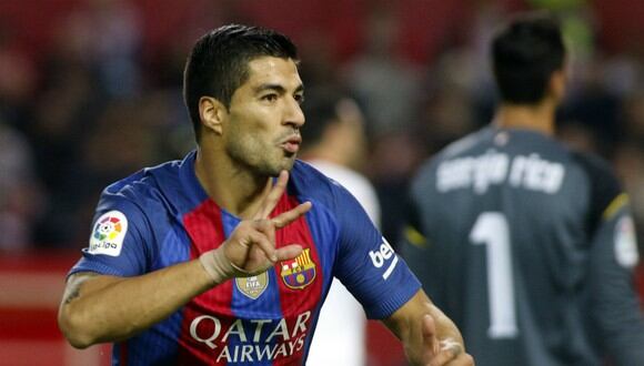 Luis Suárez es prentendido por un club del fútbol de Qatar. (Foto: EFFE)