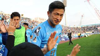Oliver Atom infla el pecho: Kazuyoshi Miura jugará hasta los 54 años tras renovar con Yokohama