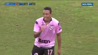 Tras una asistencia de ‘Cachito’ Ramírez: Villamarín puso el 1-0 en el Sport Boys vs. Cusco FC [VIDEO]