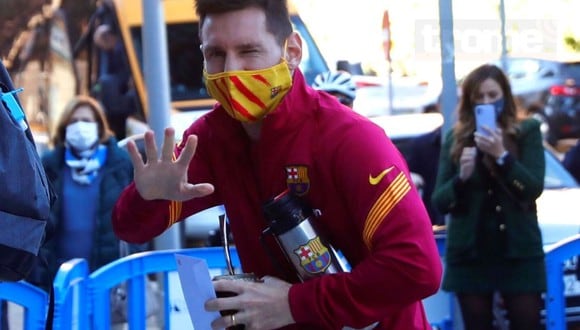 Lionel Messi queda en libertad tras acabar contrato con el FC Barcelona. (Foto: EFE)
