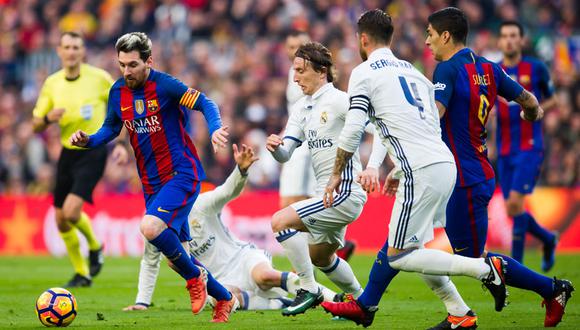 Barcelona solo ha ganado 3 de los últimos 10 Clásicos que se jugaron en Camp Nou. (Foto: Getty Images)