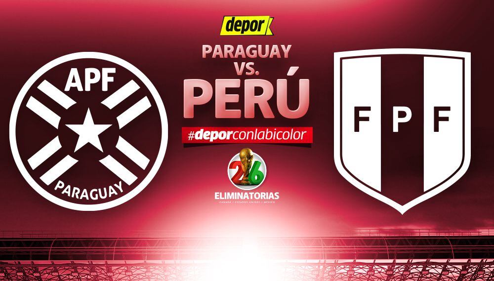 América TV (Canal 4), Perú vs. Paraguay EN VIVO vía ATV (Canal 9): juegan por Eliminatorias