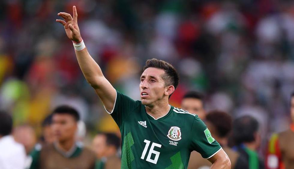 Momento en el que la Selección de México se entera de los goles de Corea del Sur (Crédito: Getty Images)