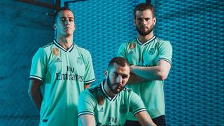 Así luce la tercera camiseta del Real Madrid para la próxima temporada [FOTOS]