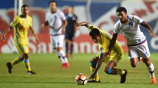 Real Garcilaso cayó 4-0 ante Nacional y es colero del grupo F de la Copa Libertadores