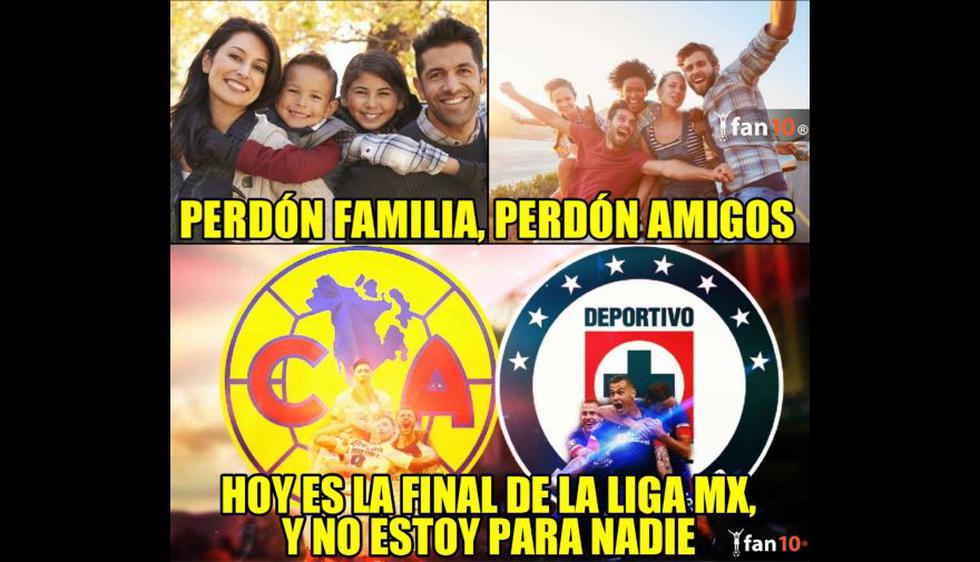 América vs. Cruz Azul: los mejores memes de la final del Apertura de Liga MX. (Foto: Facebook)