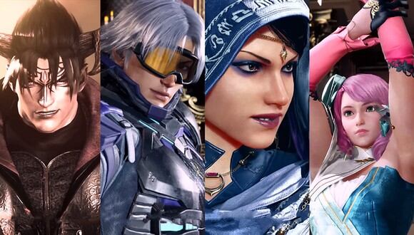 Cuatro personajes más se suman a la lista de los ya conocidos para el videojuego de pelea.