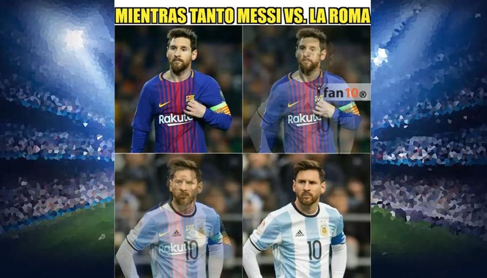 Así reaccionan los memes a la eliminación del Barcelona en la Champions League