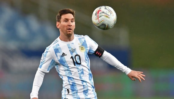 Con tres goles, Lionel Messi es el máximo artillero de la Copa América 2021. (Foto: AFP)