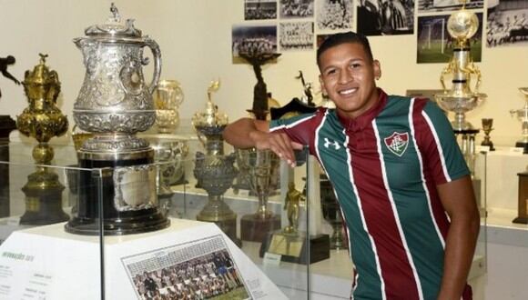 Fluminense tiene importante deuda con Sporting Cristal por Fernando Pacheco (Foto: Instagram)