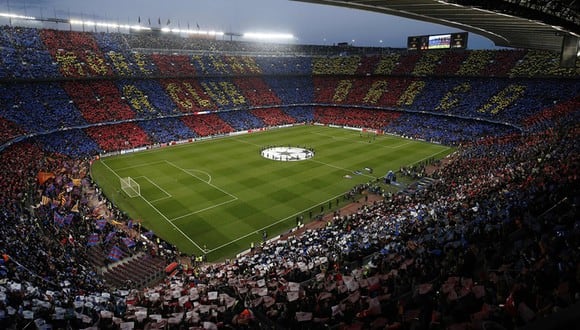 Javier Tebas afirmó que le preocupa la situación institucional del FC Barcelona (Foto: AFP)