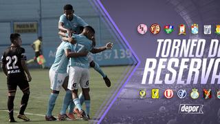 Torneo de Reservas: Sporting Cristal campeón ¿quién más se llevará los puntos de bonificación?