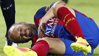 Andrés Iniesta se perderá el inicio de La Liga con Barcelona
