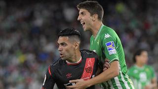 Con el ‘Tigre‘ Falcao: Rayo Vallecano cayó 3-2 en su visita al Betis por LaLiga