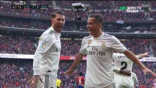 ¿Partido complicado? Llama a Sergio Ramos: el tanto del capitán del Madrid tras polémica falta con VAR [VIDEO]