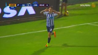 Alianza Lima: el agónico gol de Alejandro Hohberg para empatarle a Cantolao en Matute (VIDEO)