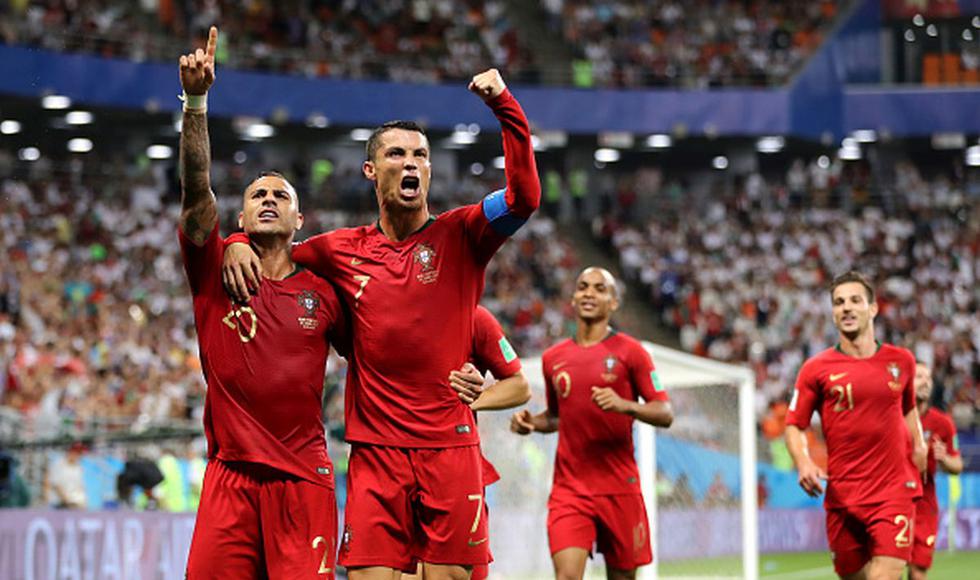 Portugal vs. Irán por la fecha 3 del Grupo B del Mundial Rusia 2018. (Foto: Getty Images)