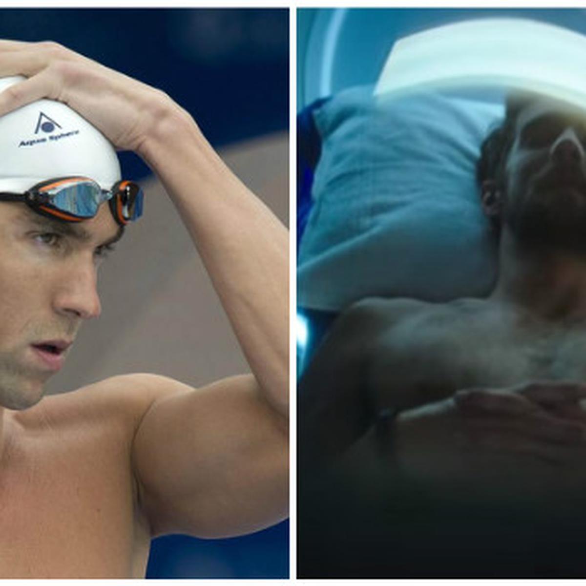 bádminton dedo índice Electricista El extraño e intenso entrenamiento de Michael Phelps para Río 2016 |  FULL-DEPORTES | DEPOR