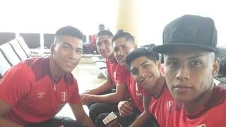 Selección Peruana Sub 20 viajó rumbo a Ecuador para disputar el Sudamericano