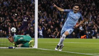Manchester City: Gündogan liquidó al Barcelona con golazo a lo 'Tiki-Taka'