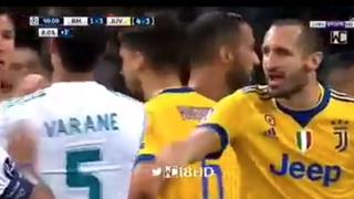 "¡¿Cuánto te han pagado?!": la controversial acción de Chiellini al árbitro [VIDEO]