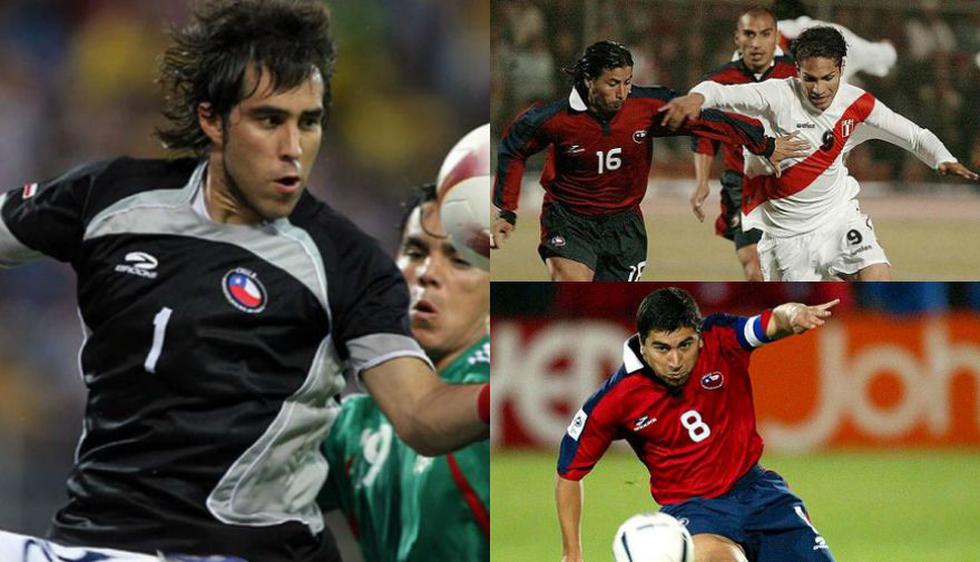 Este fue el último once de Chile en las Eliminatorias Alemania 2006. (Difusión)