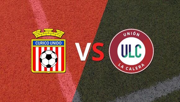 Chile - Primera División: Curicó Unido vs U. La Calera Fecha 28