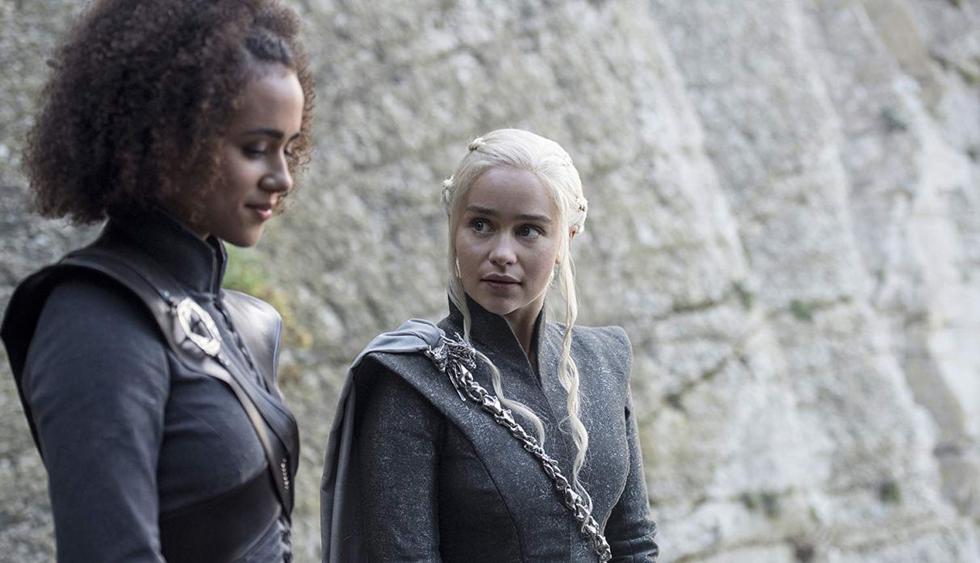 La muerte de Missandei fue la escena más impactante de "Game of Thornes 8x04". (Foto: HBO)