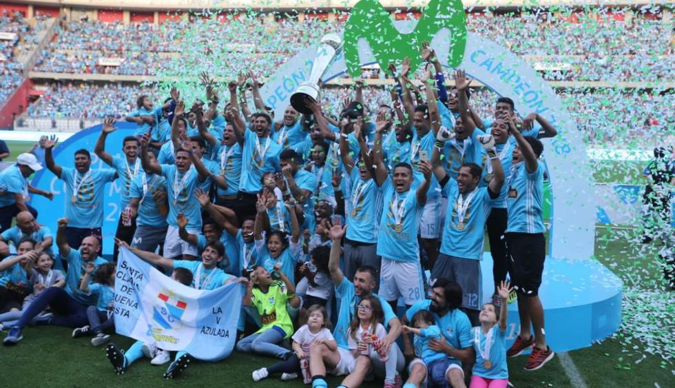 Sporting Cristal fue el justo campeón del Descentralizado 2018.