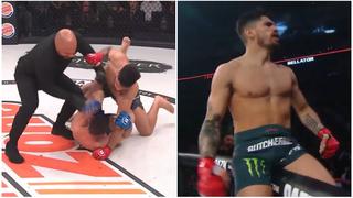 ¡Sigue en ascenso! Peruano Gastón Bolaños noqueó a Nathan Stolen en el Bellator 220 [VIDEO]