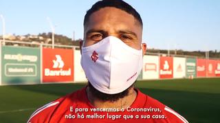 El mensaje de Paolo Guerrero a los hinchas de Internacional: “Juega en casa” [VIDEO]