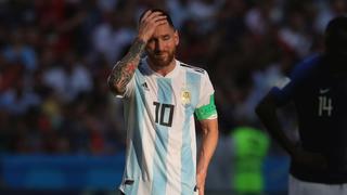 Pobre Lionel: decepcionantes números de Messi con Argentina en el Mundial Rusia 2018