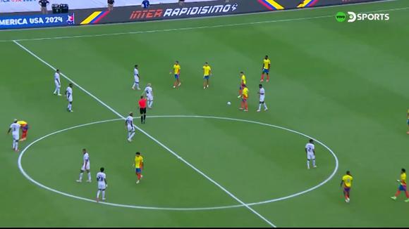 Gol de Luis Díaz en Colombia vs. Panamá. (Video: DSPORTS)