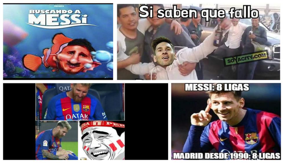 Se acabó el año para Messi: 30 memes que resumen un 2016 de gloria y frustración. (Internet)