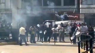 A horas de partido clave por la permanencia: hinchas de San Martín le realizaron banderazo de apoyo [VIDEO]