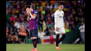 Lamento azulgrana: la reacción de Messi y Barcelona tras perder la final de la Copa del Rey [FOTOS]