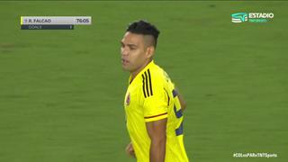 Rugió el ‘Tigre’: Radamel Falcao anotó el 2-0 de Colombia vs. Paraguay en amistoso [VIDEO]