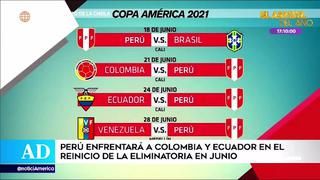 Eliminatorias Qatar 2022: Conoce los partidos de la fecha 7 y 8 que jugará la selección peruana