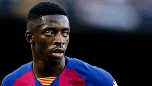 Osumane Dembélé tiene contrato con el FC Barcelona hasta junio del 2024. (Foto: Agencias)