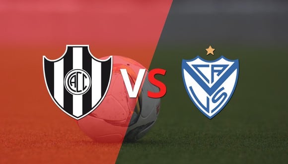 Argentina - Primera División: Central Córdoba (SE) vs Vélez Fecha 17