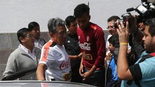 Gallese acudió a una clínica de Cusco: ¿podrá jugar ante Bolivia?
