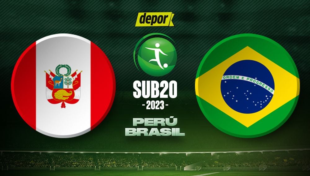 VER Latina (Canal 2), Perú vs Brasil EN VIVO vía DIRECTV Sports, GOL Caracol en Sudamericano Sub 20: cómo y dónde ver el partido desde Colombia | FUTBOL-PERUANO