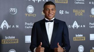 Era el favorito: Mbappé se llevó el Kopa Trophy al mejor jugador Sub 21 en el Balón de Oro 2018