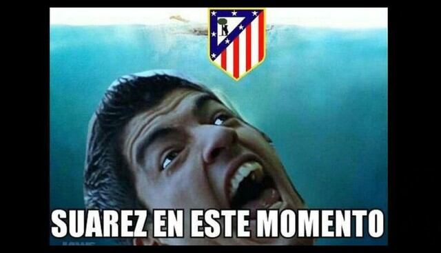 Los memes del Barcelona-Atlético de Madrid en el Wanda Metropolitano por LaLiga Santander. (Foto: Facebook)