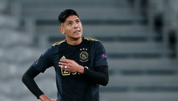 Edson Álvarez juega actualmente como defensor en el Ajax de Países Bajos (Foto: Getty Images)