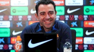 Xavi sueña en ganar más títulos con el Barça: “Estamos intentando empezar una era ganadora”