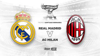 Revisa la fecha: Real Madrid confirmó un partidazo ante AC Milan por el Trofeo Santiago Bernabéu